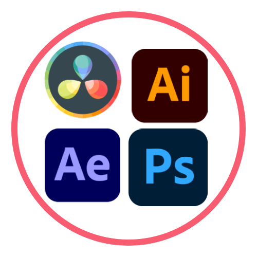 Digital Production Icons